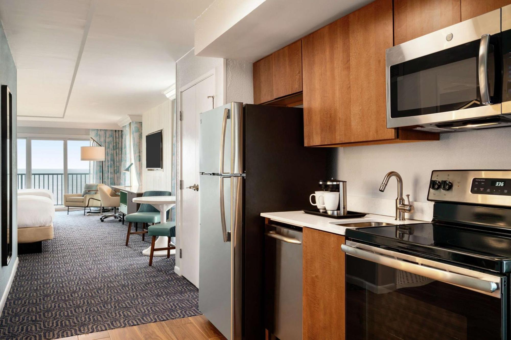 Doubletree By Hilton Ocean City Oceanfront Exterior foto