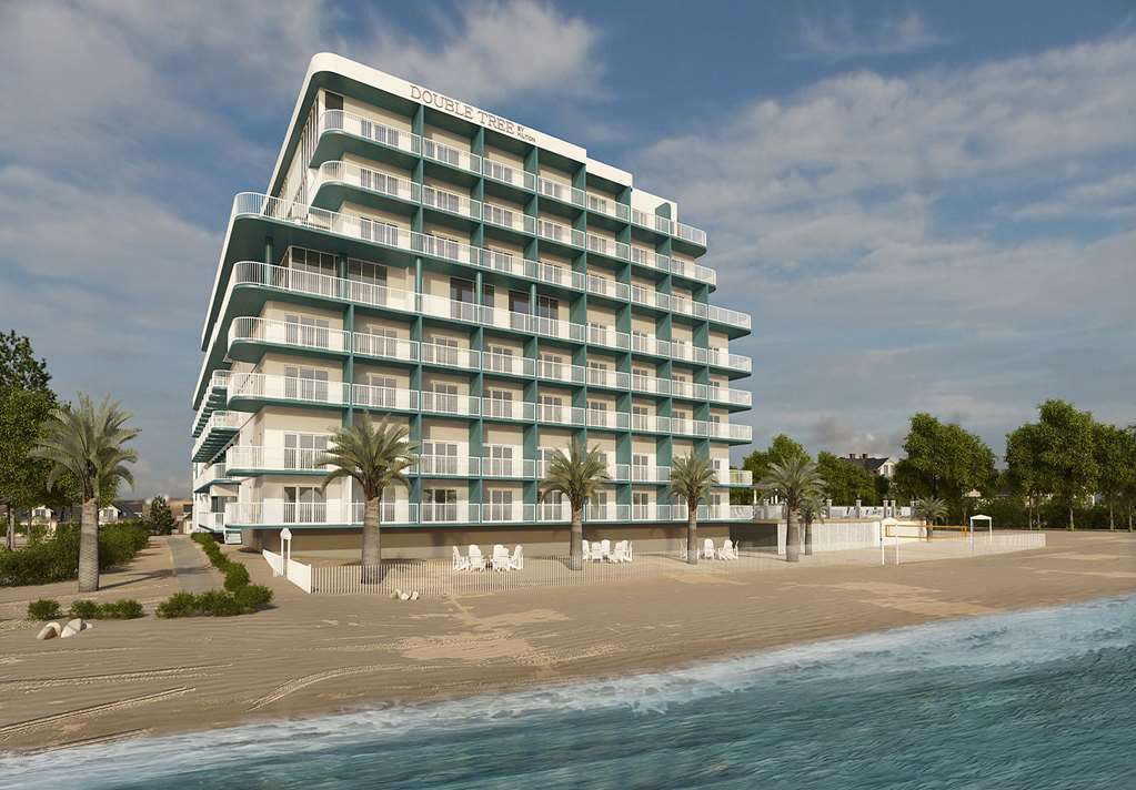 Doubletree By Hilton Ocean City Oceanfront Exterior foto