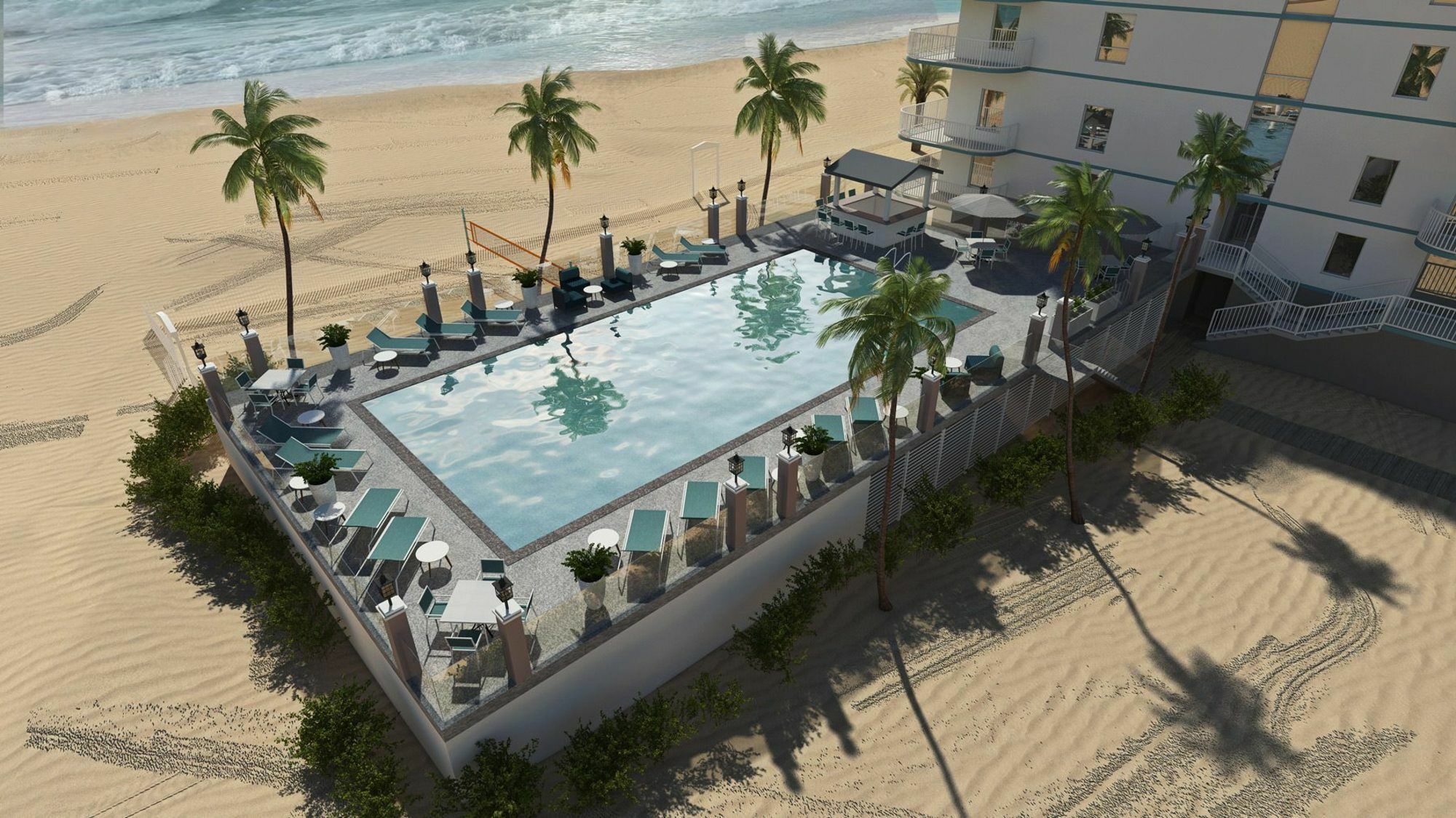 Doubletree By Hilton Ocean City Oceanfront Exterior foto